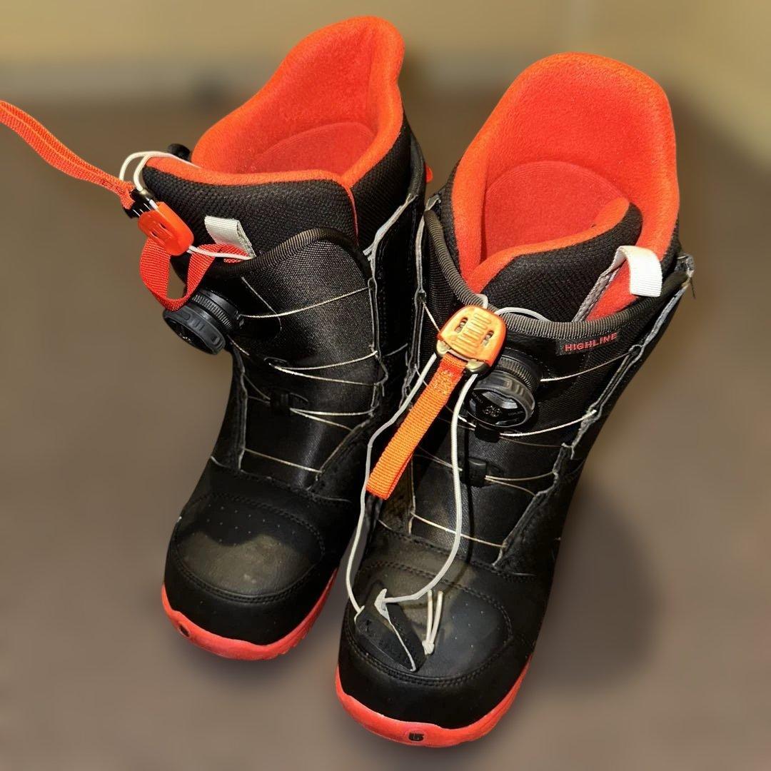 スノーボード BURTON HIGHLINE BOA MENS 26.5cm