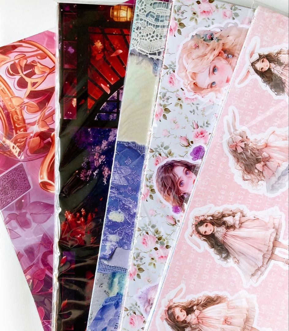 A4 デザインペーパー 約1000枚以上 大量 まとめ売り