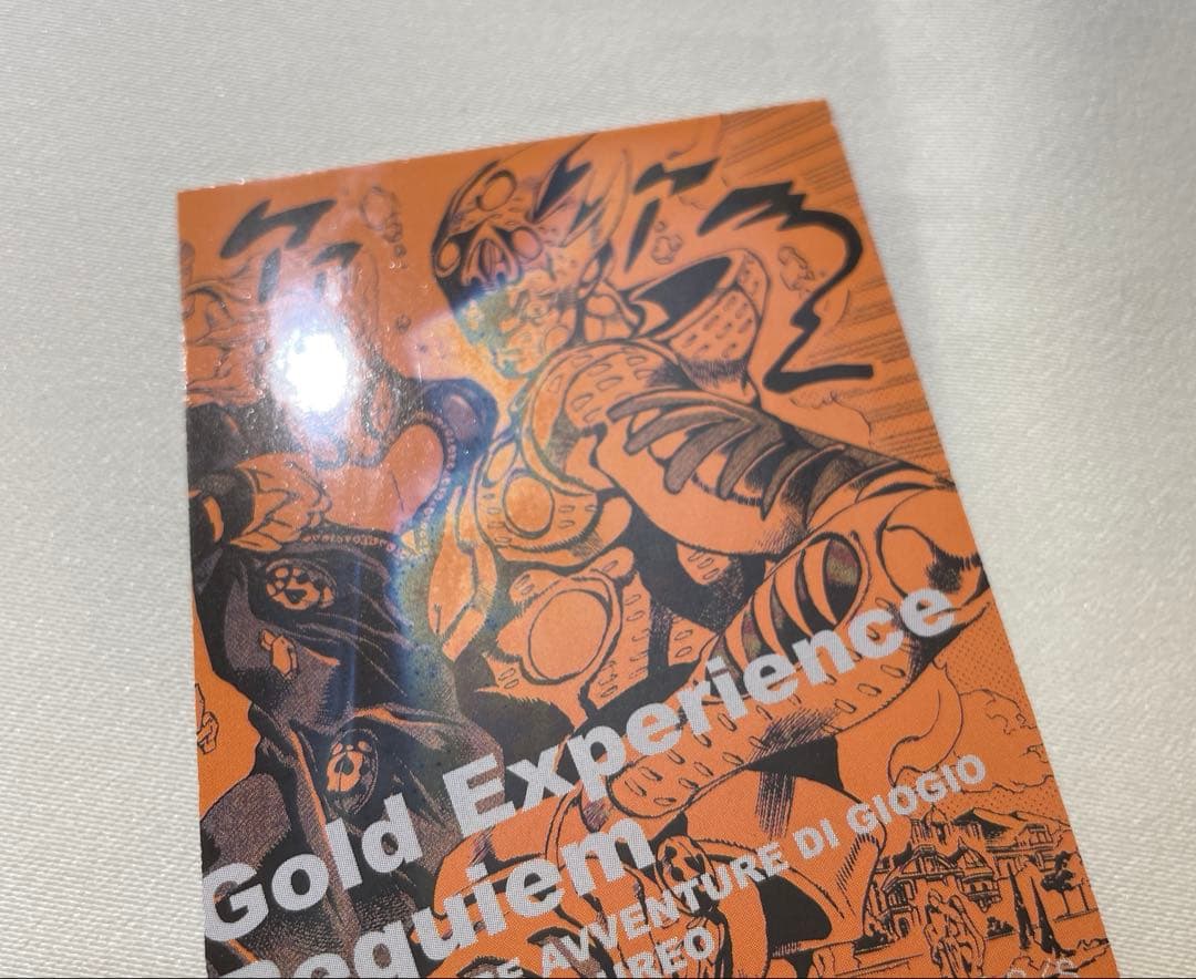 ジョジョ　リアルペイントシート　ジョルノ・ジョバァーナ