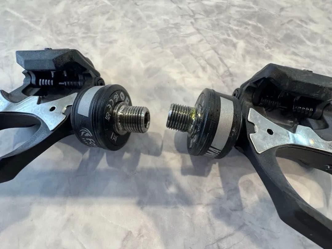 ファヴェロfaveroアシオマASSIOMA DUOパワーメーター接続確認済み