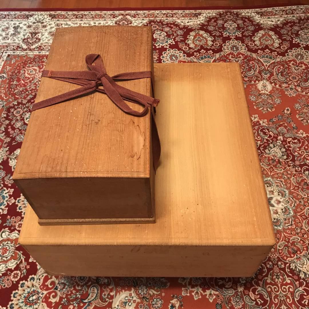 新榧6寸盤碁石セット