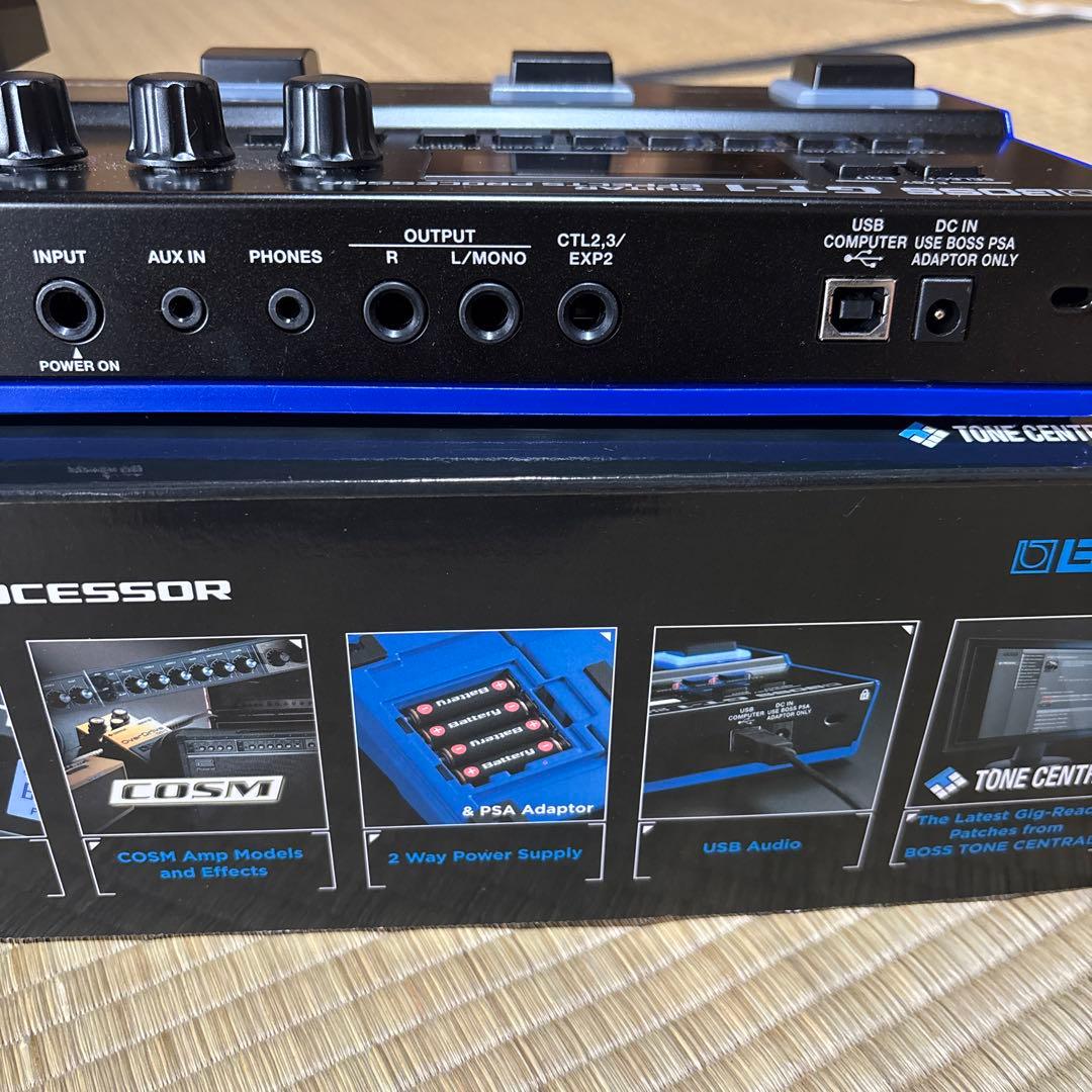 KOU様BOSS GT-1 ギターエフェクター
