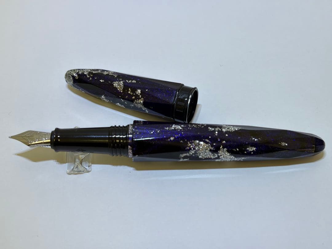 BENU万年筆　ミルキーウェイ　細字