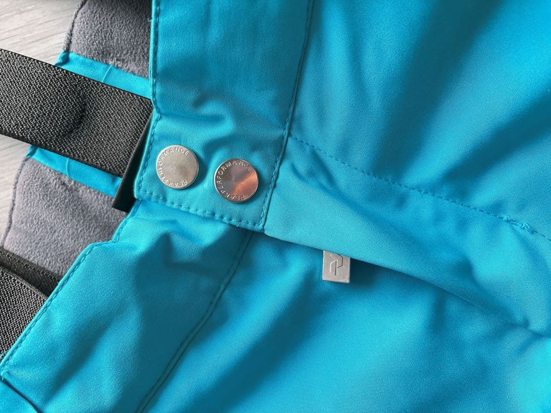 Peak Performance スキー　スノーボード　ウェア ブルー 女性用