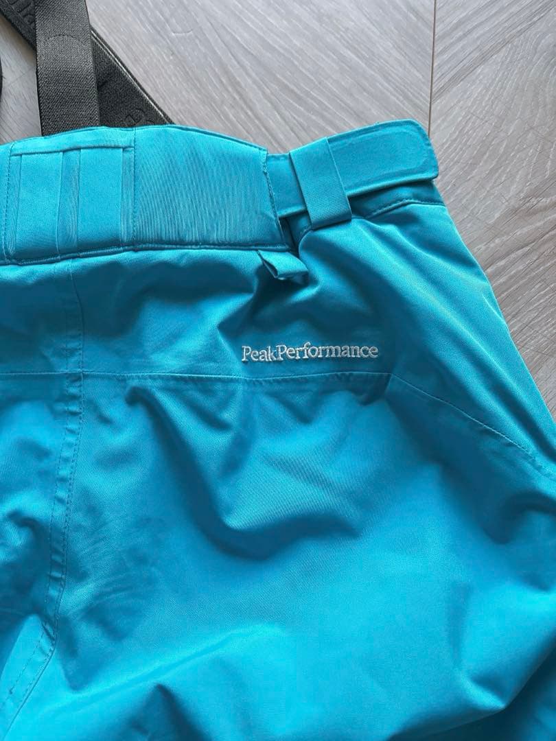 Peak Performance スキー　スノーボード　ウェア ブルー 女性用