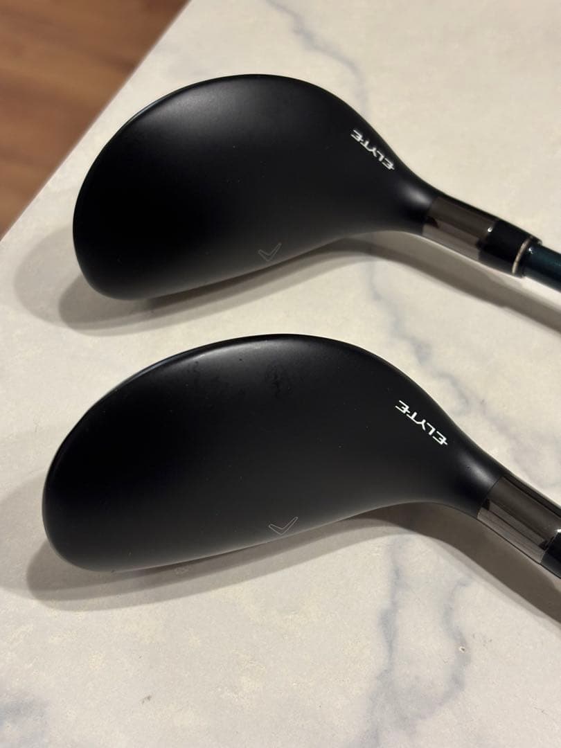 キャロウェイ エリート MAX FAST ユーティリティ　U7•U8 2本セット