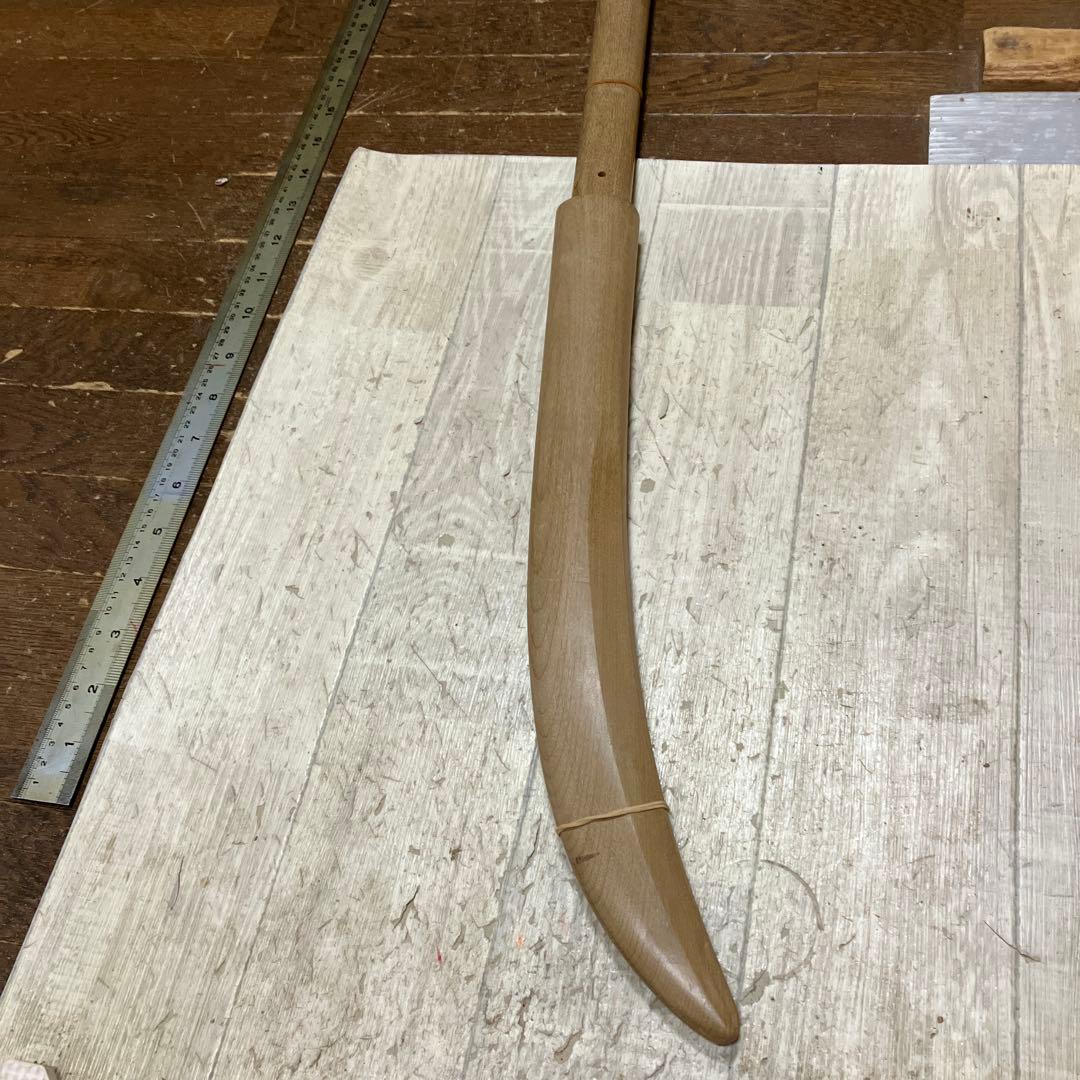 空き白鞘(薙刀)①