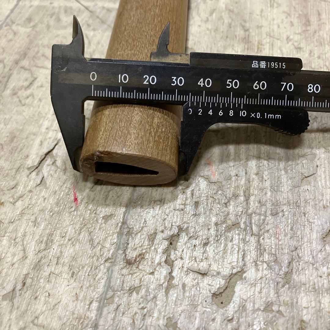 空き白鞘(薙刀)①