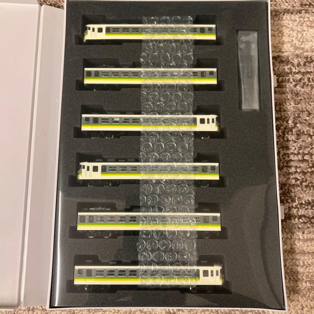 Nゲージ TOMIX 92215 JR 165系 電車「ムーンライトえちご」