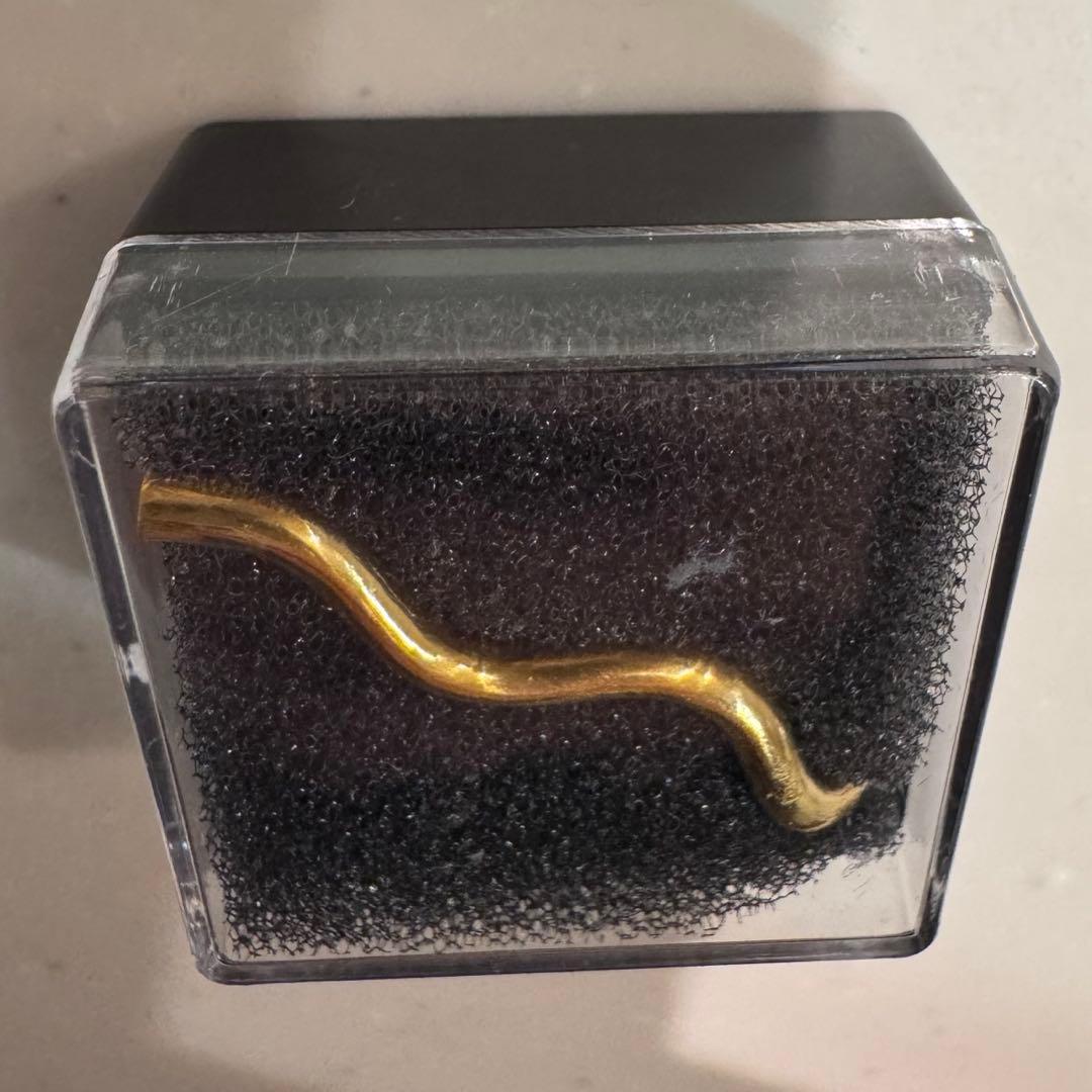 ベビースター ジュンキン K24 2.4g 食べ物ではありません　純金　ラーメン