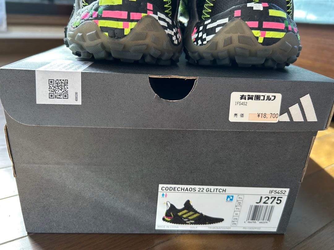 は*ん様 CODECHAOS 22 GLITCH ゴルフシューズ J275