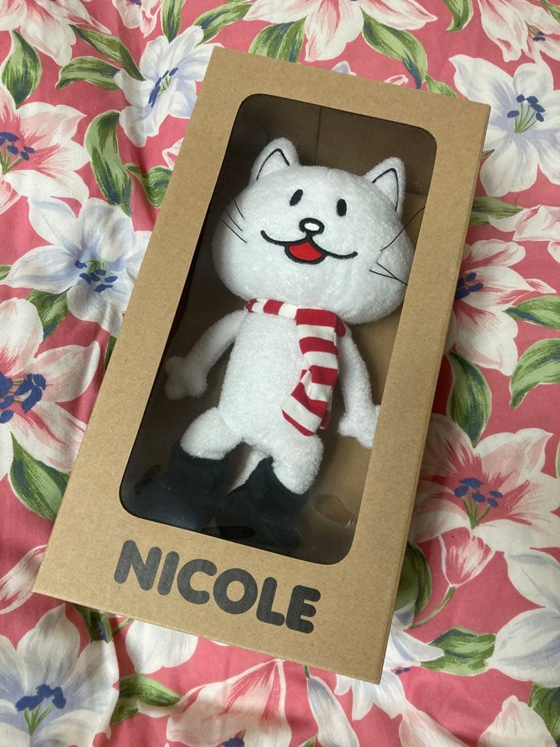 な*ち様 NICOLE ニコル　ぬいぐるみ　BUMP OF CHICKEN 未開