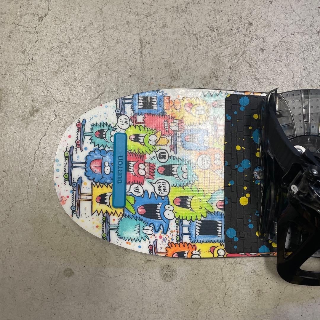 Burton RIGLET スノーボード 子供用　5点セット