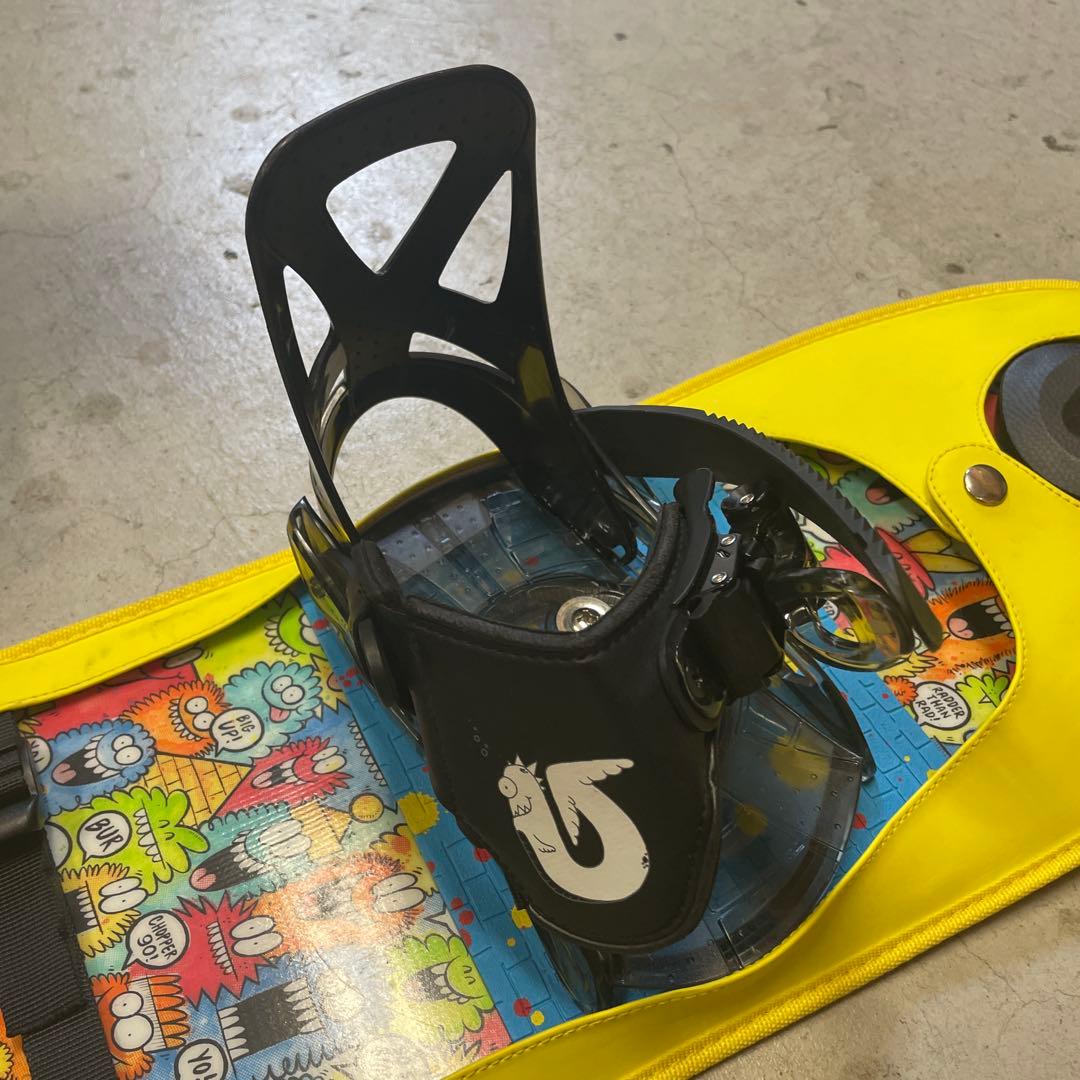 Burton RIGLET スノーボード 子供用　5点セット