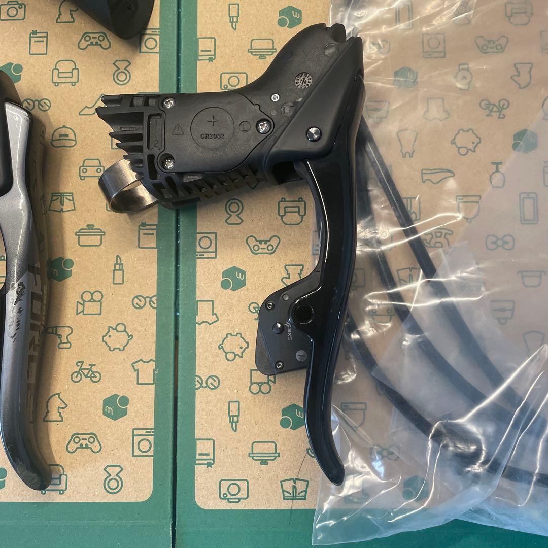 貴重 SRAM FORCE AXS 12速 リムブレーキ シフトレバー