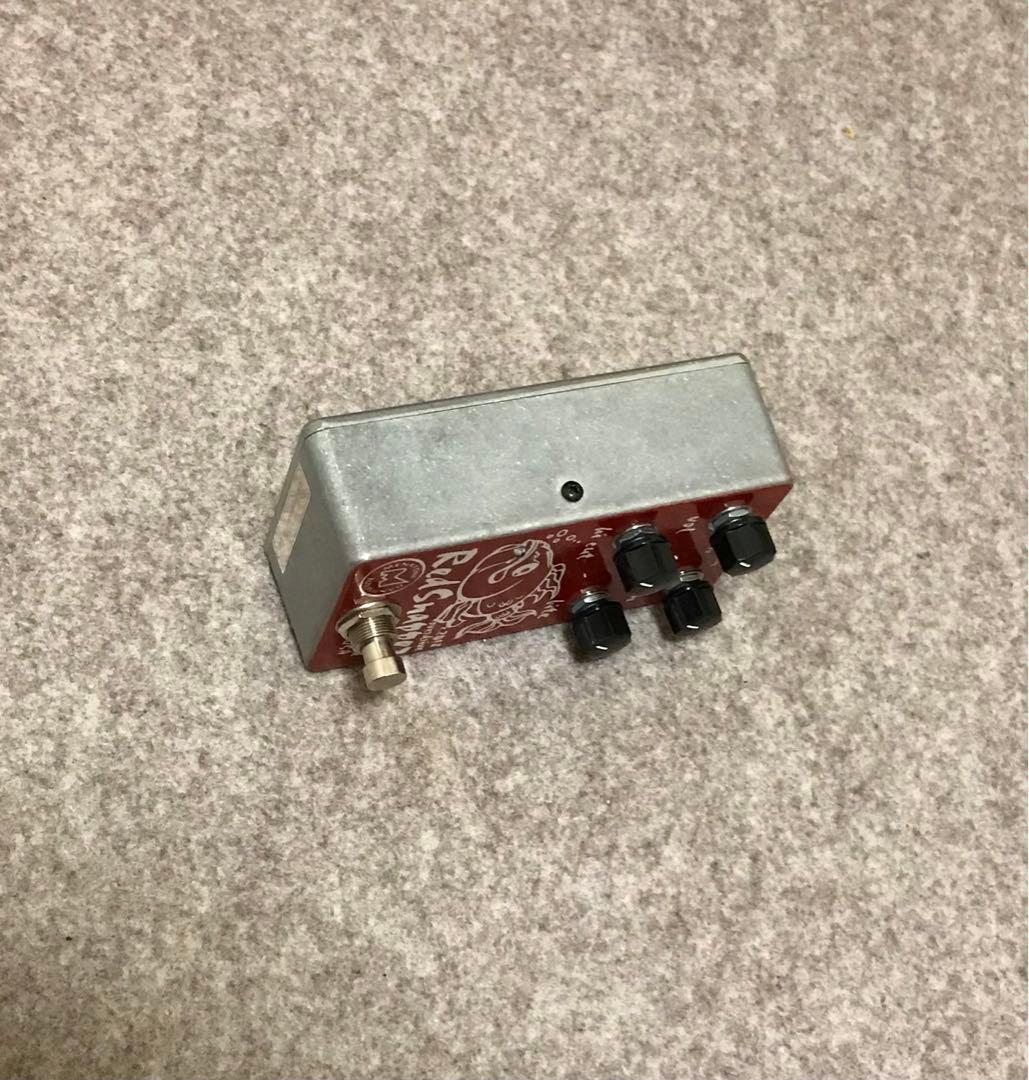 ギター Menatone Red Snapper 4knob