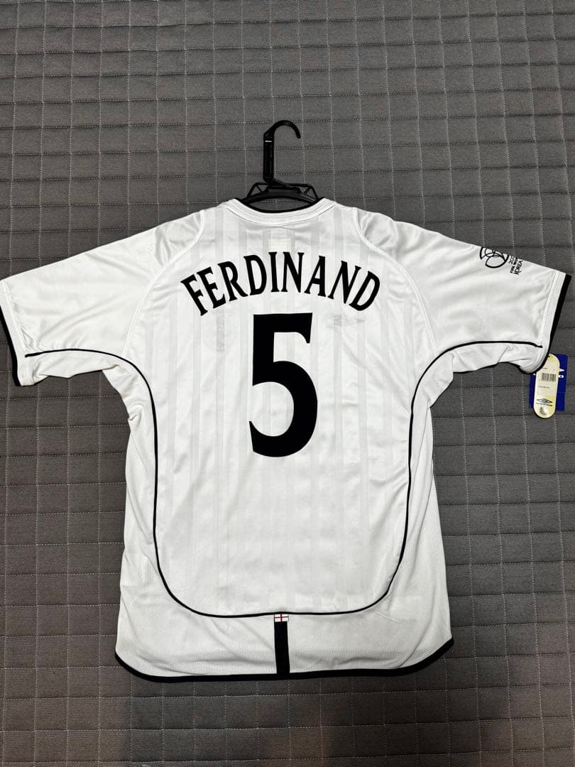 ウェア England 2002 World Cup Rio Ferdinand