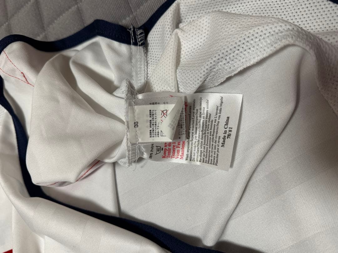 ウェア England 2002 World Cup Rio Ferdinand