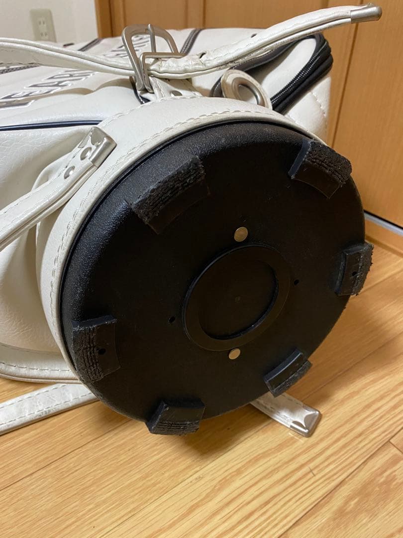 PEARLY GATES キャディバッグ ホワイト