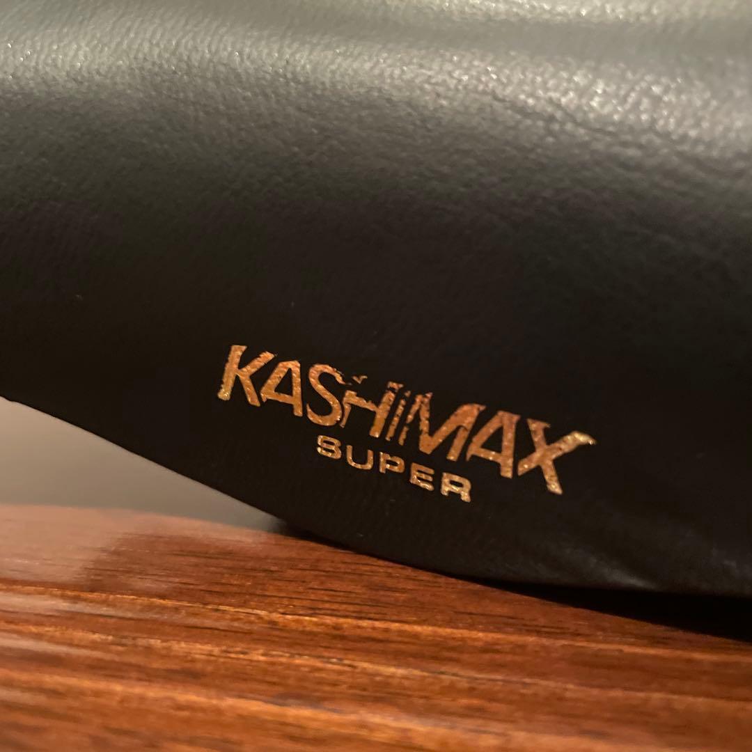 ビンテージ　カシマックスサドルKASHIMAX super 未使用