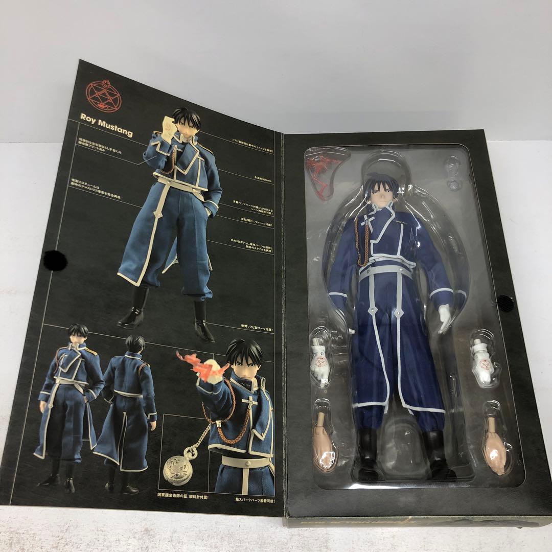 kny23312#56 RAH リアルアクションヒーローズ 鋼の錬金術 4種