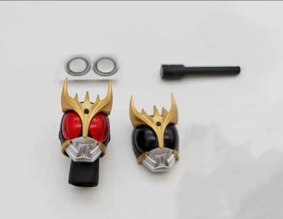 仮面ライダークウガ　アメイジングマイティ専用　発光ヘッド（バージョン2.0）