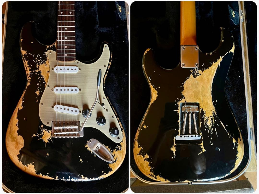 ハードレリック‘62ストラトキャスター タイプ/アルニコPU×オイルコンデンサー