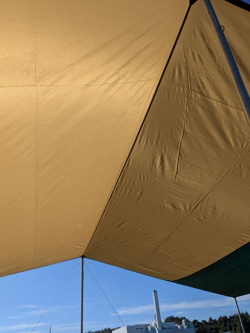 【美品】コールマン　スクエアタープDX　キャンプ、アウトドアに！