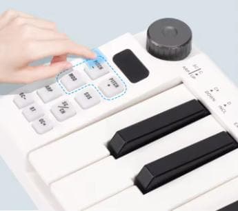 DTM・DAW M-VAVE-Mini Teclado MIDI