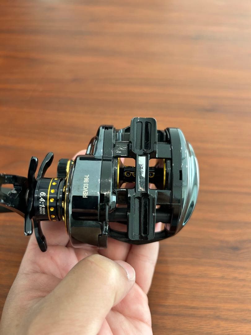 アブガルシアRevoBLACK6