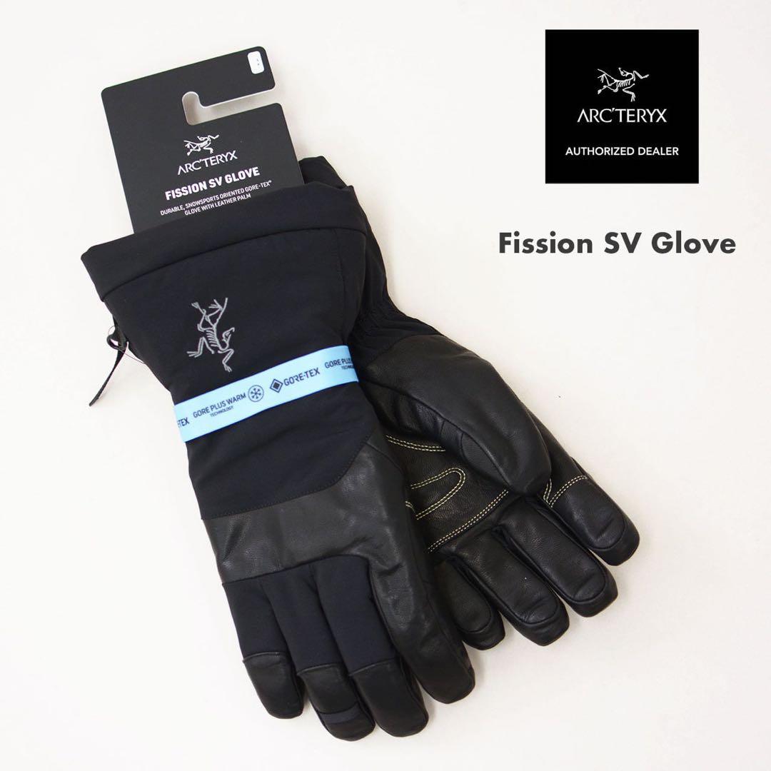 新品タグ付 Arc'teryx Fission SV Glove