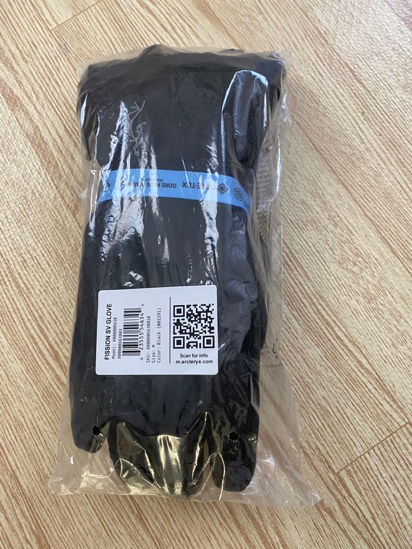 新品タグ付 Arc'teryx Fission SV Glove