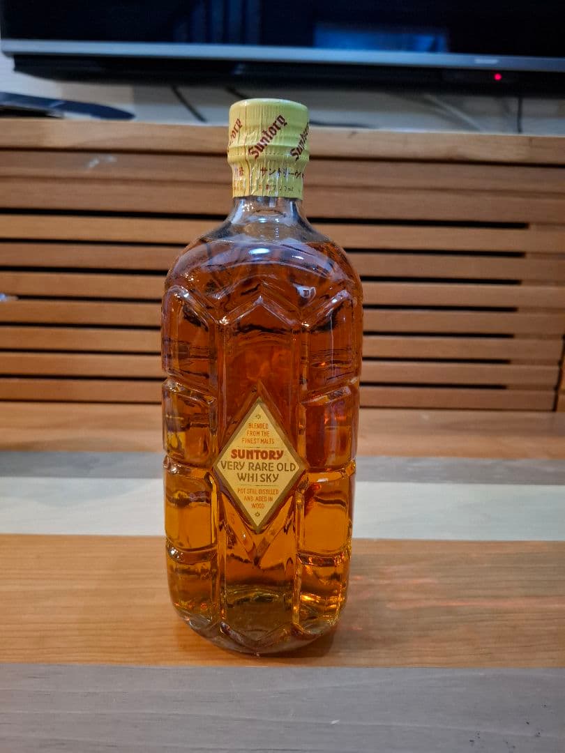 ★超レア⭐壽屋サントリー　ベリーレアオールド　角瓶　寿屋ラベル　中之島　古酒