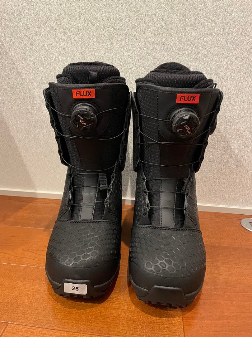 FLUX OM-BOA スノーボードブーツ 25cm
