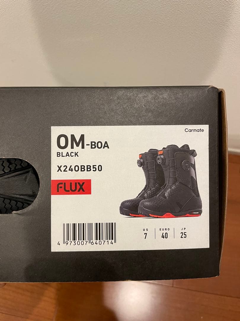 FLUX OM-BOA スノーボードブーツ 25cm