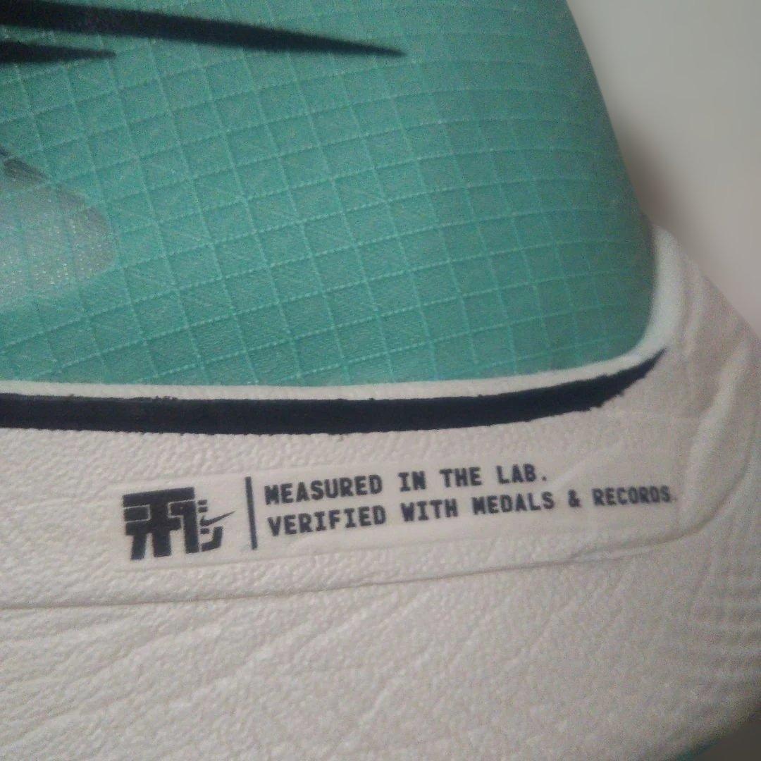 未使用⬛️NIKE ZOOMX VAPORFLY NEXT% HKNE27.5