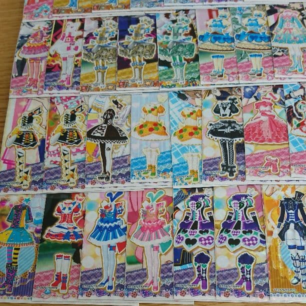 プリパラ☆ドリチケ☆バラ売り