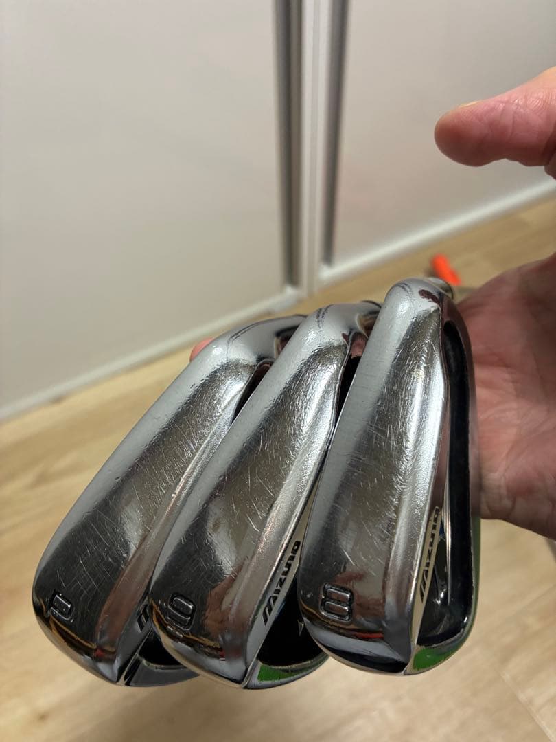 Mizuno JPX800ADアイアン6本セット