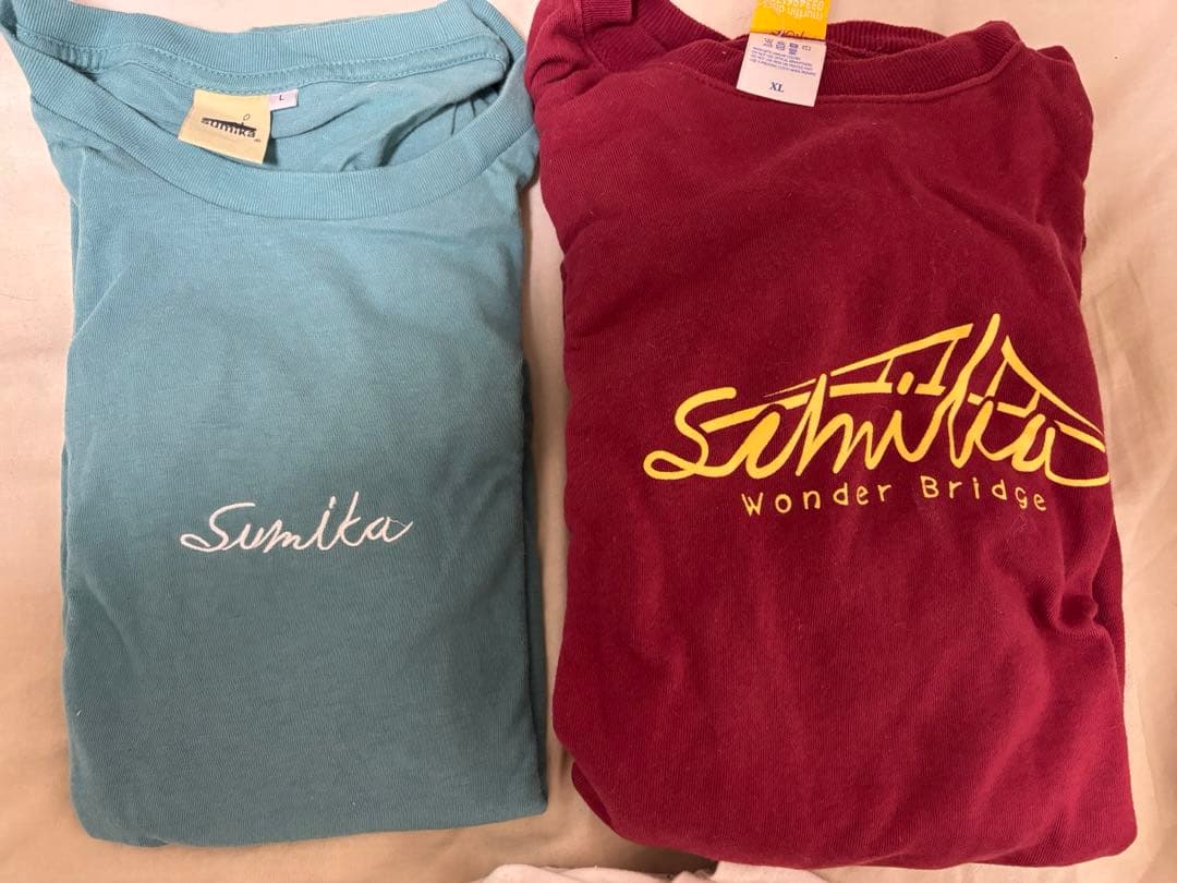 sumika Tシャツセット(トレーナー有6点)