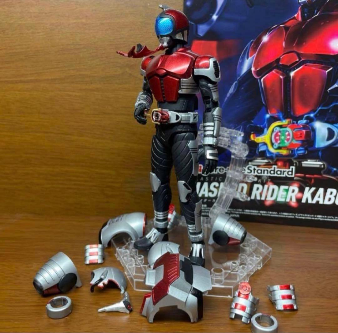 [仮面ライダーカブト] フィギュアライズスタンダード 塗装 フィギュア プラモ
