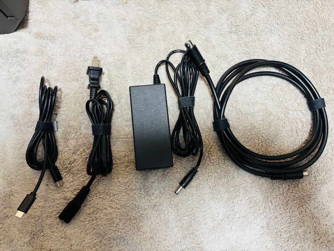 【美品】ADAM AUDIO アダムオーディオ D3V Black