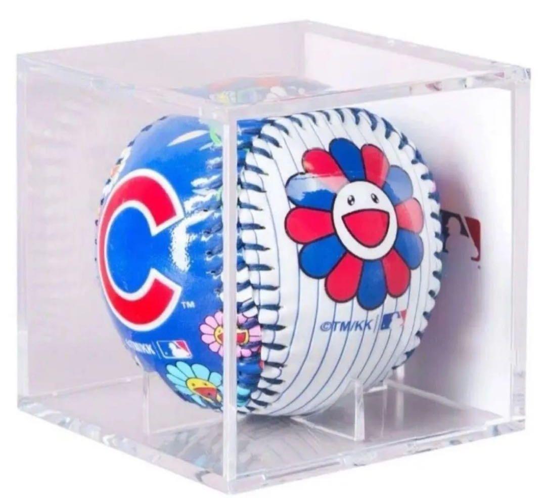 村上隆☆【限定】ボール☆MLB 東京 2025 開幕戦 シカゴカブス 花柄 ☆