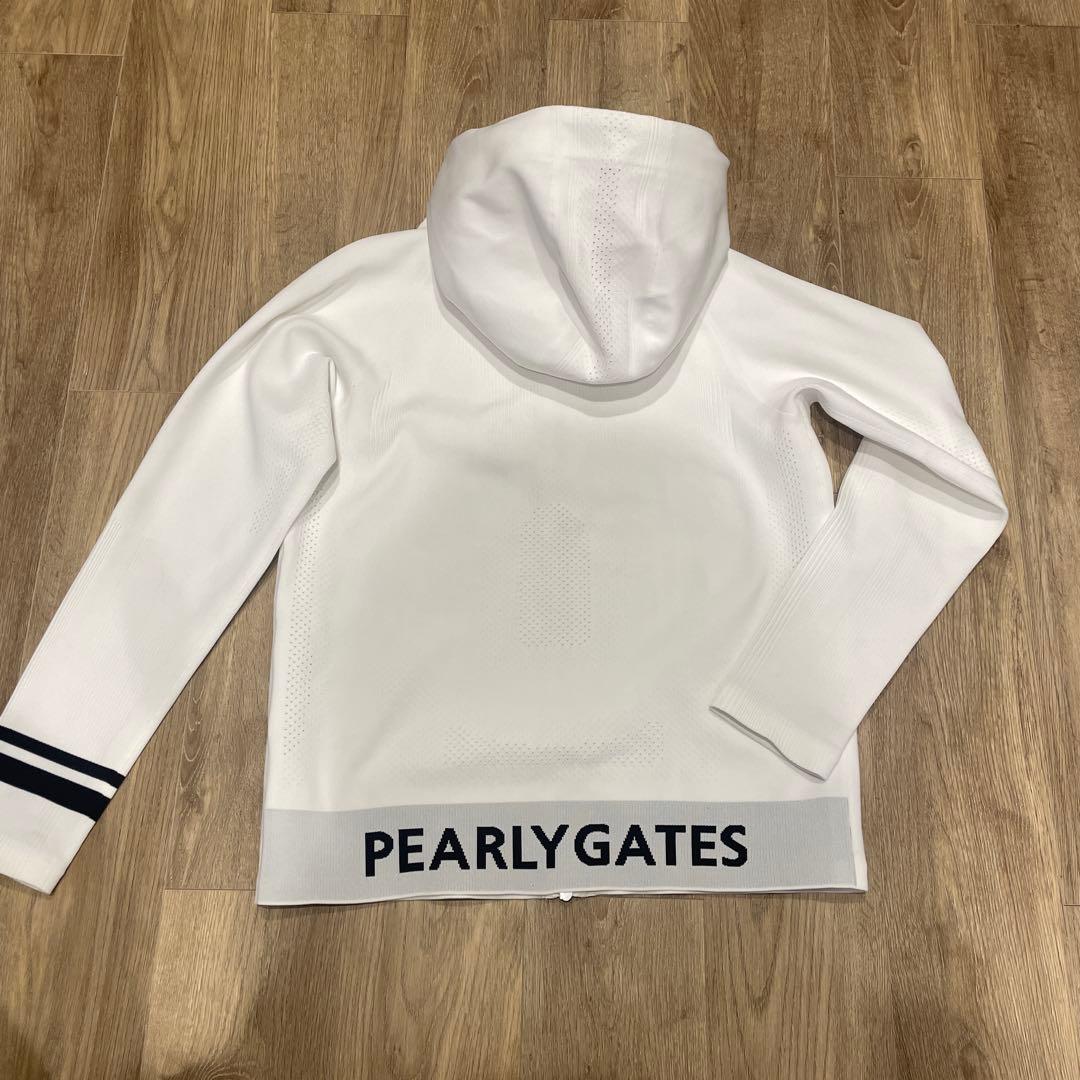 PGG パーカー　ホワイト