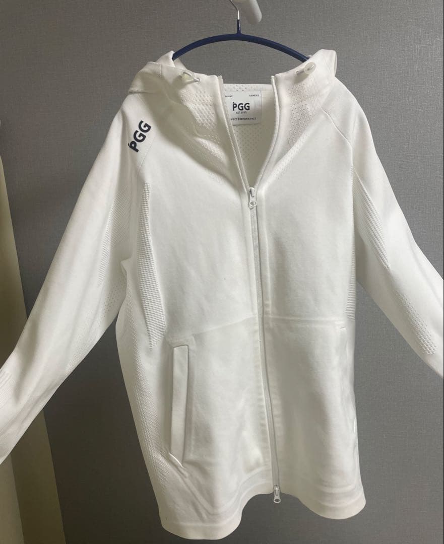 PGG パーカー　ホワイト