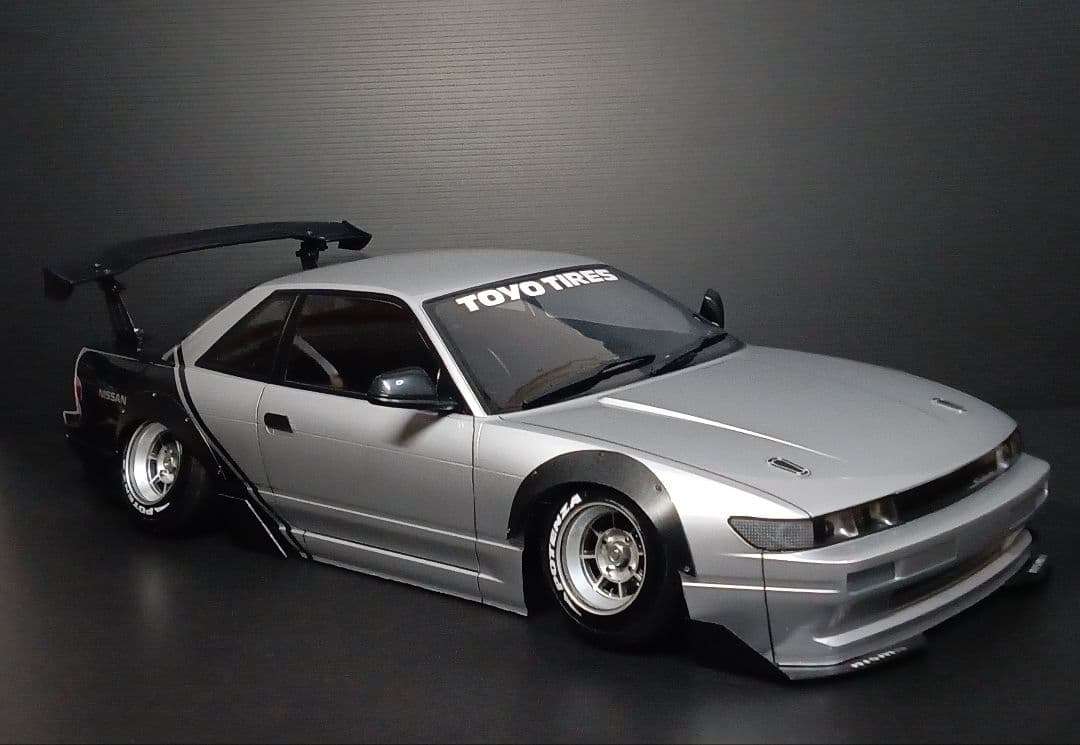 ラジコンボディ　カスタムボディNO.94 S13シルビア