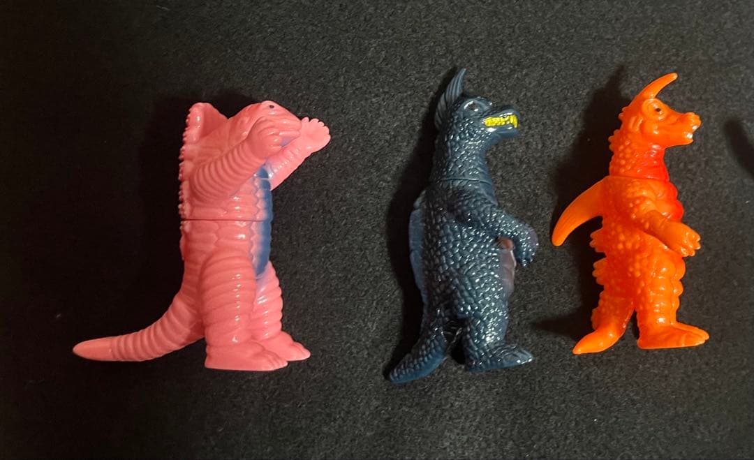 復刻 ブルマァク ミニ怪獣シリーズ やまなや 三体セット