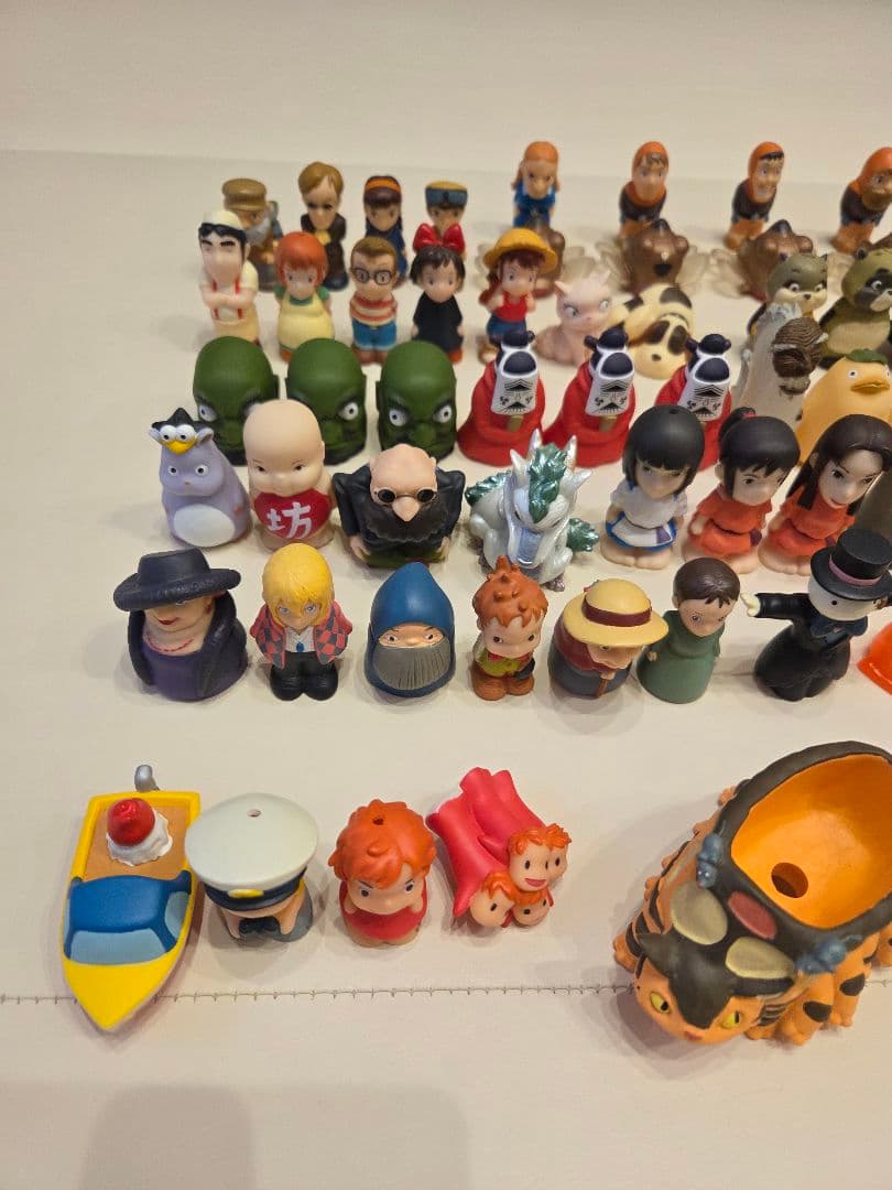 【廃盤】【お値下げ中✨】スタジオジブリ　指人形+α　セット売り