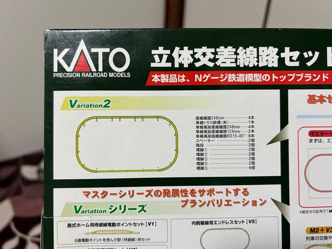 鉄道模型 KATO UNTRACK V1 V2 V3