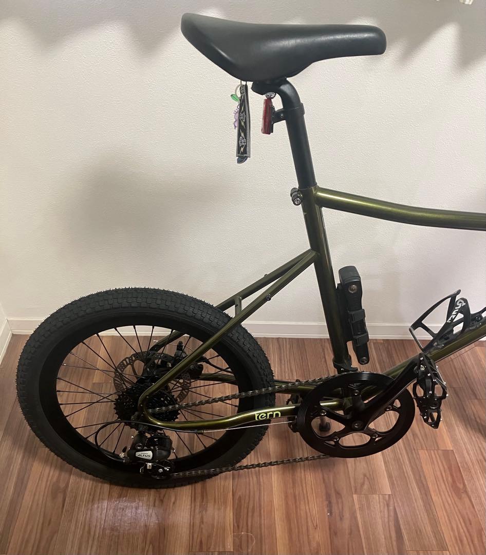 【引取限定】tern AMP F1 460 ビビッドモス　福岡県