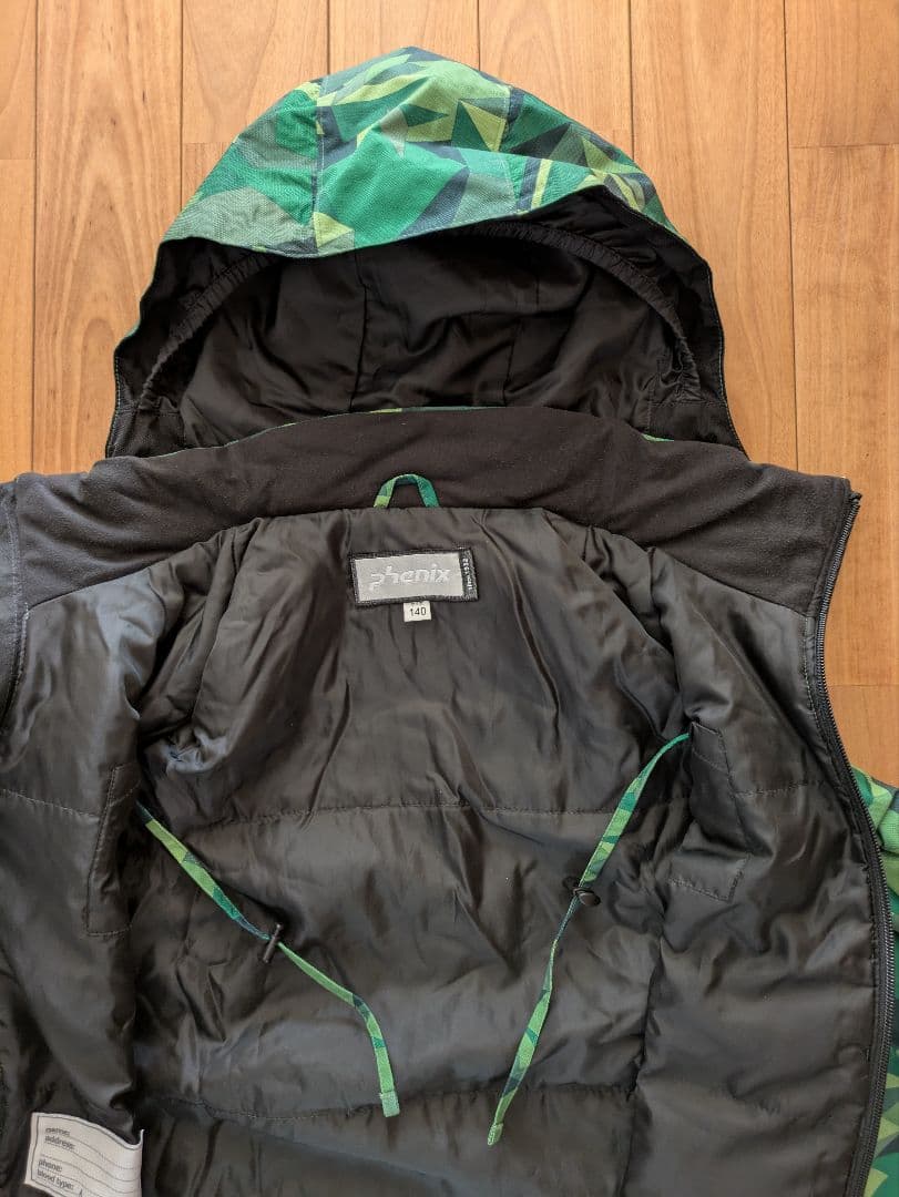 Phenix スキーウェア　ジュニア140前後